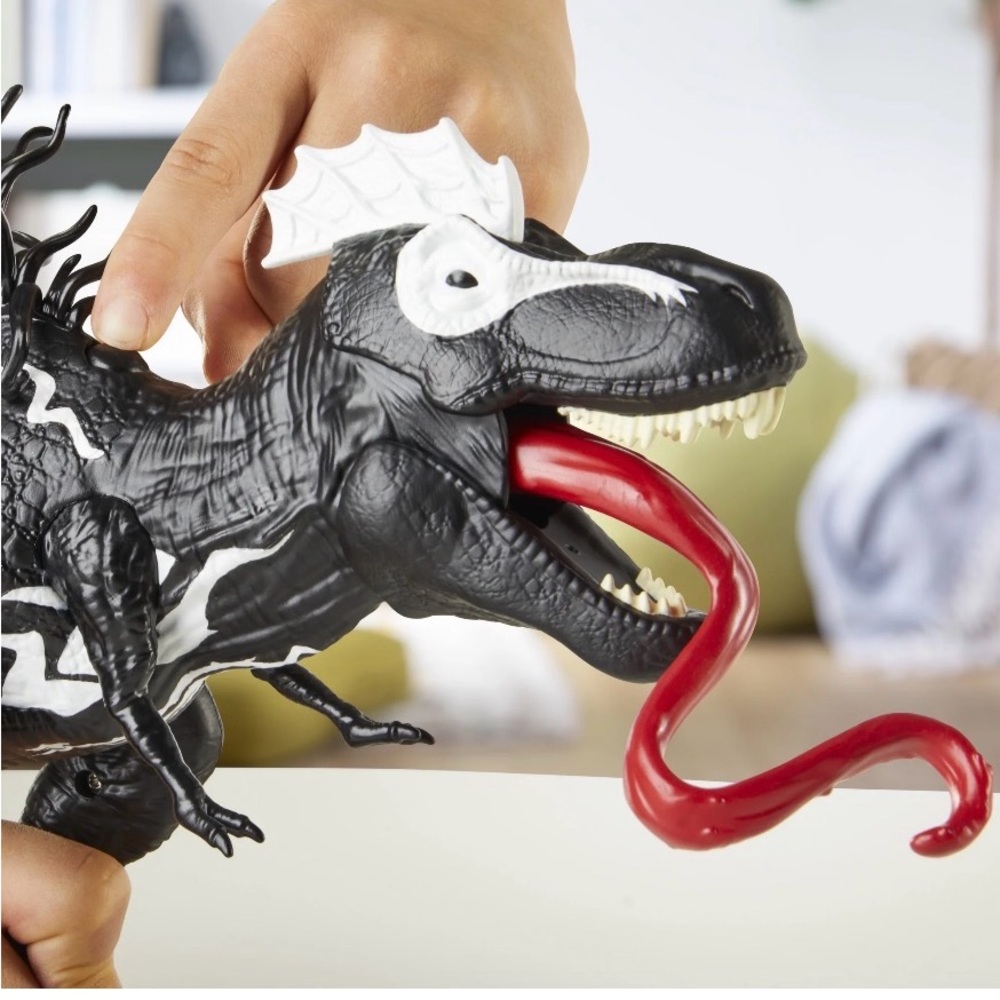 Marvel Spider-Man Epic Action World Venomsaurus Rex. NEW !!! - Picture 5 of 9